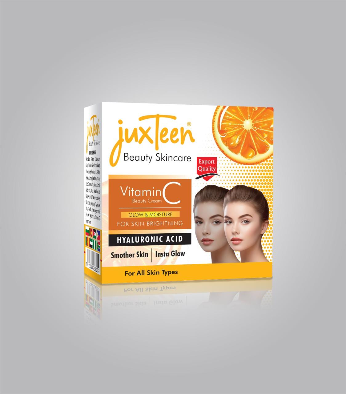 Juxteen Beauty Skincare ( Vitamin C )