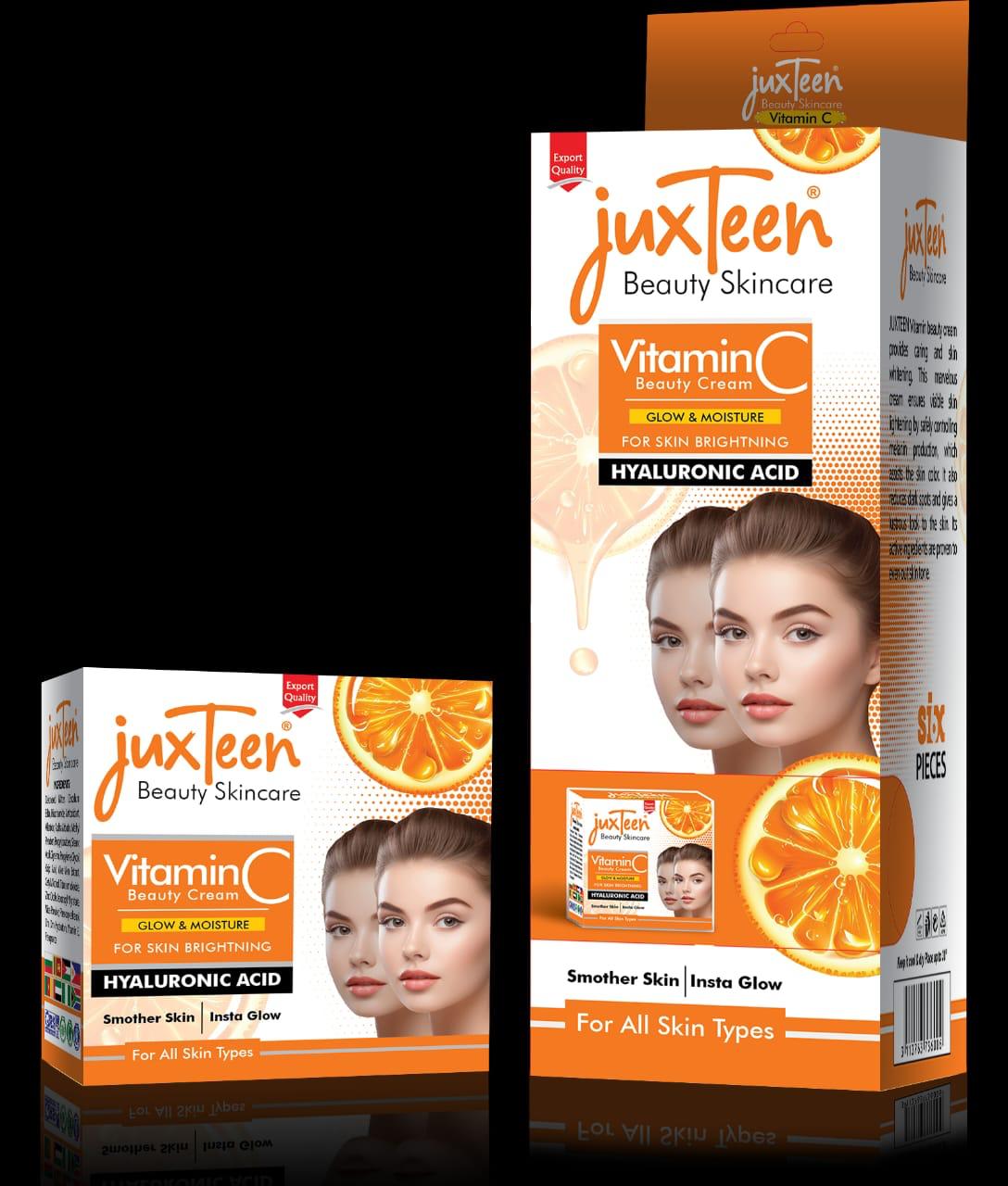 Juxteen Beauty Skincare ( Vitamin C )